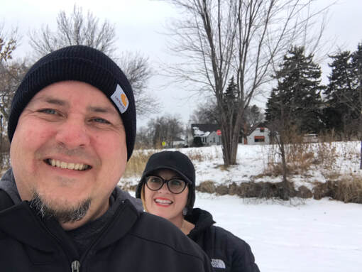 Photo of owners Ron and Stacey Tapp