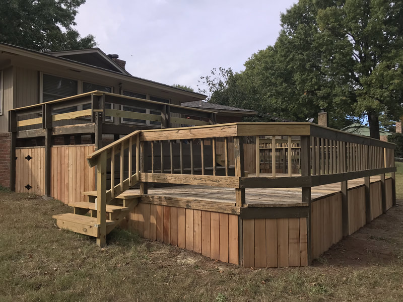 Fence Restorations project photo 34